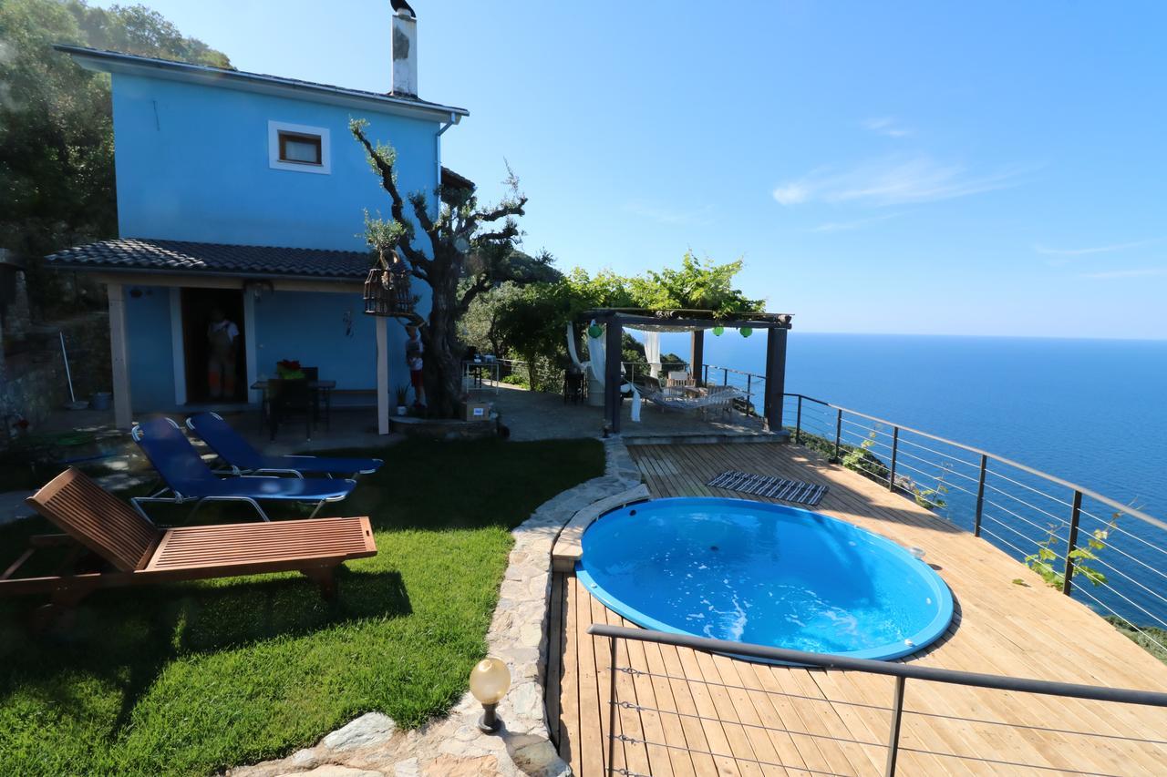 Fakistra'S Blue House Villa Tsagarada Exterior foto