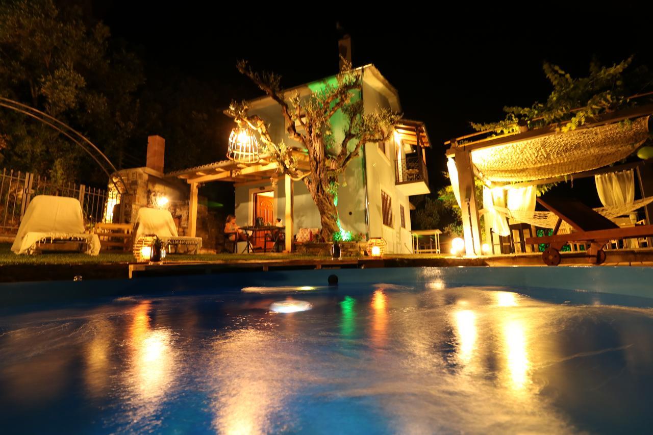 Fakistra'S Blue House Villa Tsagarada Exterior foto