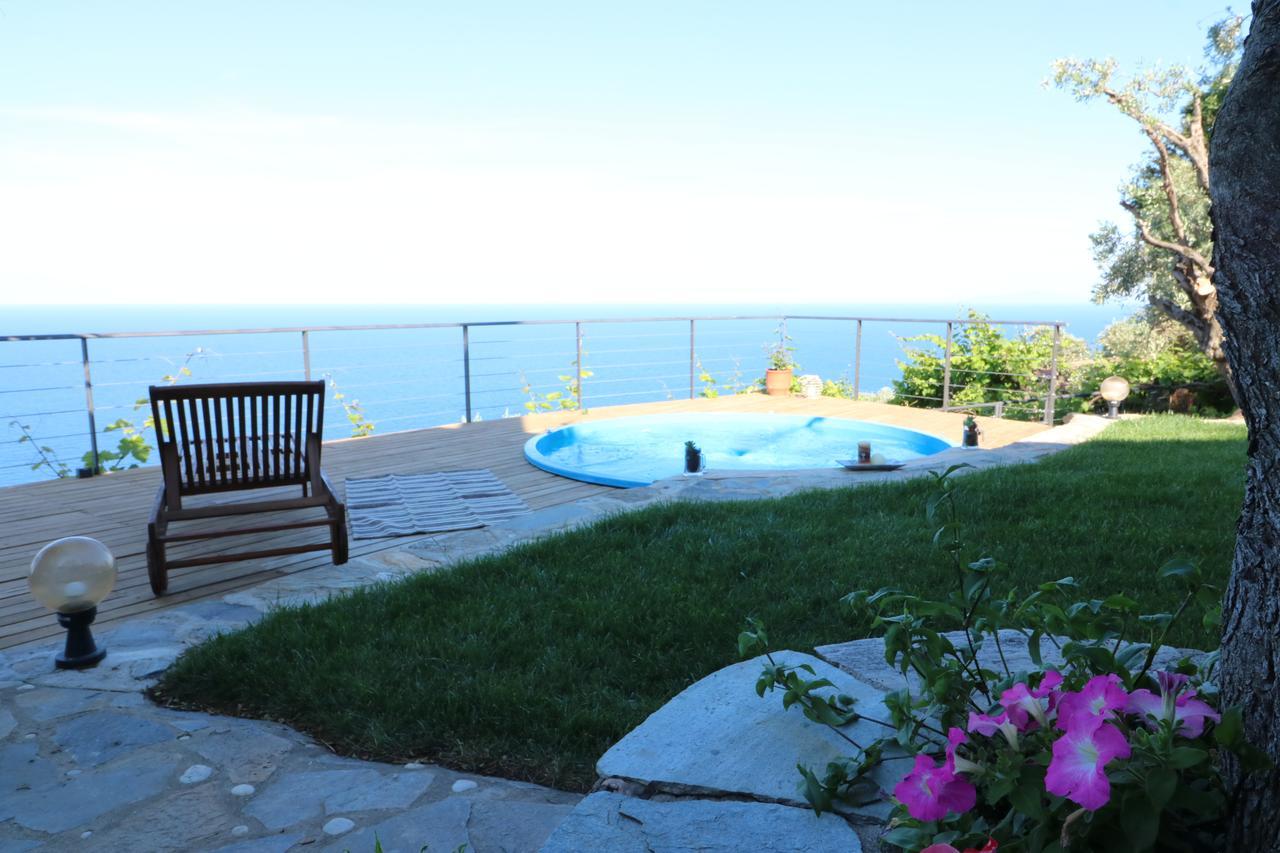 Fakistra'S Blue House Villa Tsagarada Exterior foto