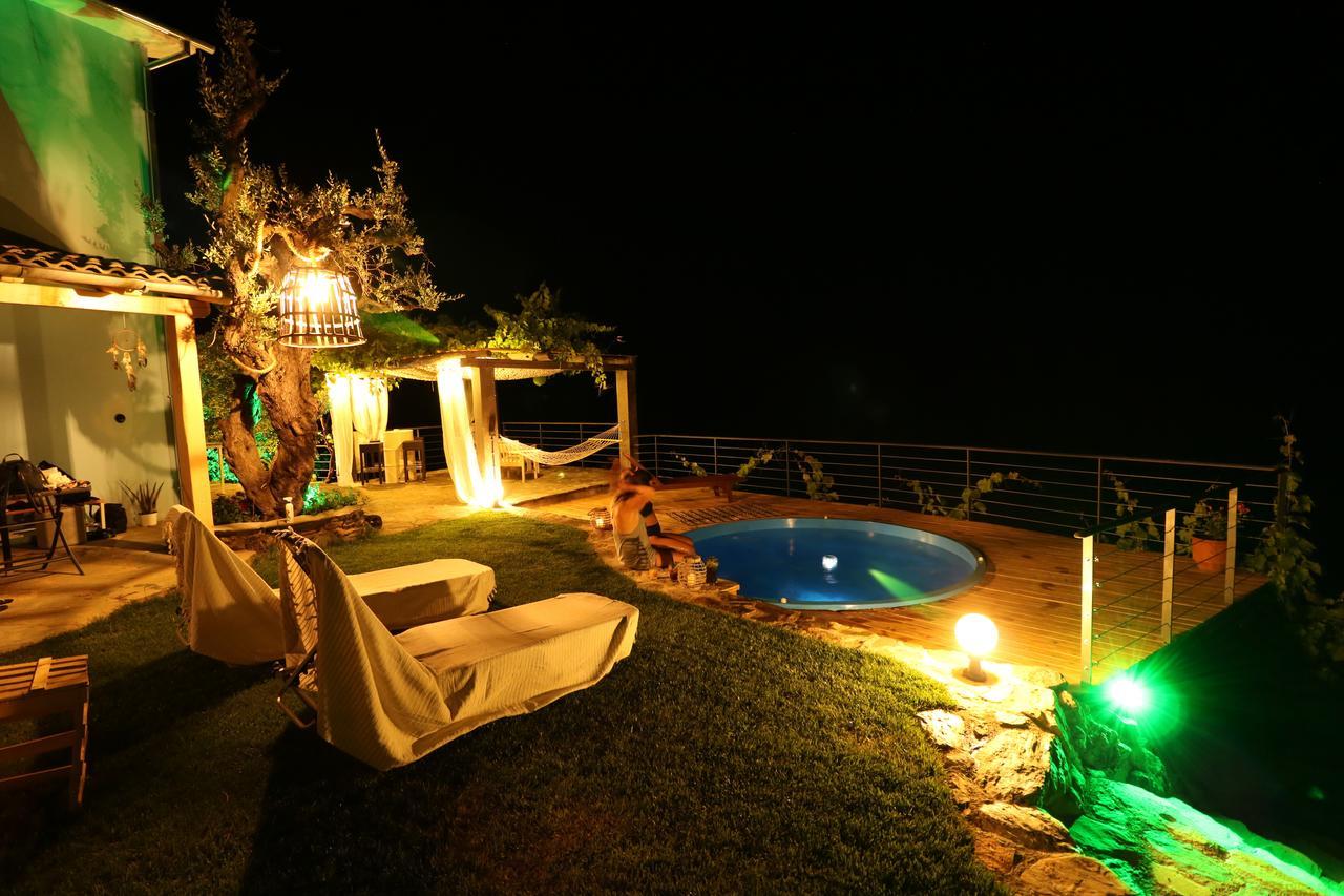 Fakistra'S Blue House Villa Tsagarada Exterior foto